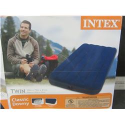 Intex Air Mattress twin / Excellent for camping or floating at the lake