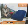 Image 1 : Intex Air Mattress twin / Excellent for camping or floating at the lake