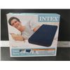 Image 1 : Intex Air Mattress twin / Excellent for camping or floating at the lake