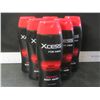 Image 1 : 6 New Xcess High Impact Ripped Body Wash for men / 13.5fl oz