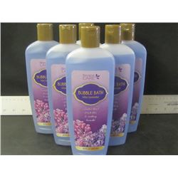 6 New Bubble Bath Lilac Lavender / 20fl oz