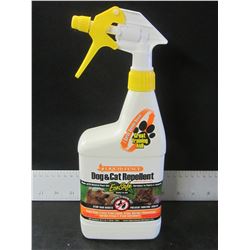 Liquid Fence  dog & cat repellent / keep cats out of flower beds / stop dogs