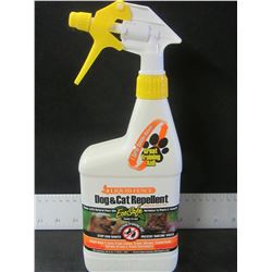 Liquid Fence  dog & cat repellent / keep cats out of flower beds / stop dogs
