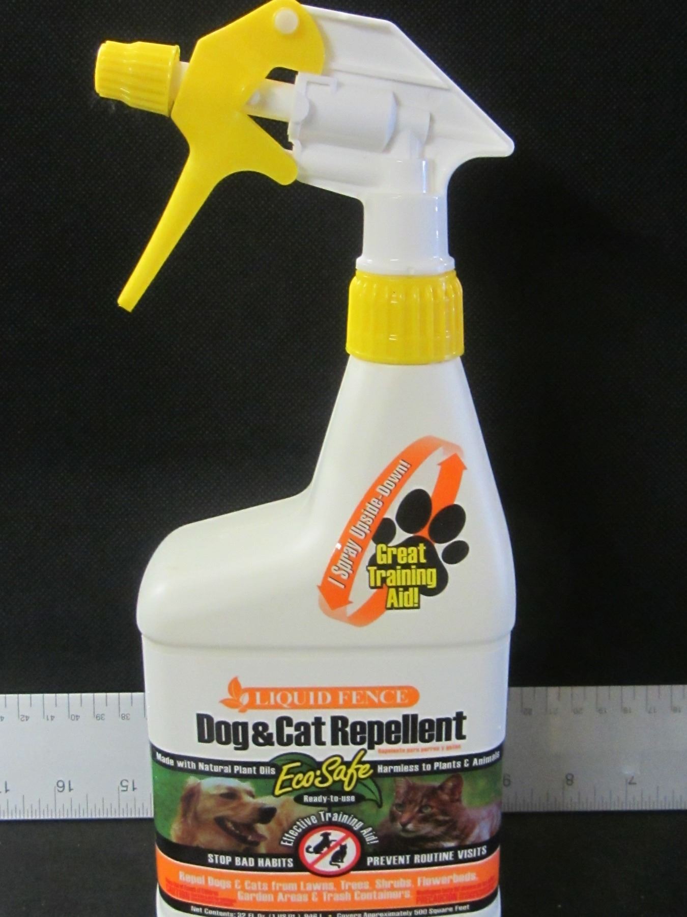 Liquid Fence Dog Cat Repellent Keep Cats Out Of Flower Beds Stop Dogs
