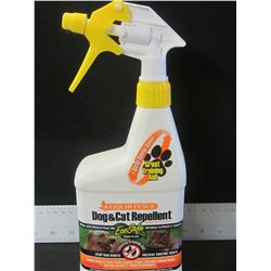 Liquid Fence  dog & cat repellent / keep cats out of flower beds / stop dogs