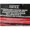 Image 3 : Backyard Grill BBQ large adjustible cooking grid / 2 porcelain coated heat