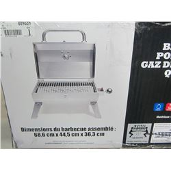 New Backyard Grill Stainless Steel propane 10,000btu table top grill