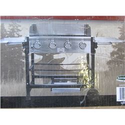 New Red Head 4 Burner Event Grill / 496 sq in grill / 4 stainless burners