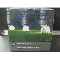 Solar Glow Ball / 30cm