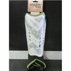 New Striker Euro Soccer Shin Guards / youth 6-12