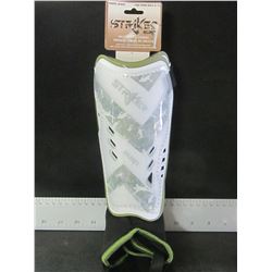 New Striker Euro Soccer Shin Guards / youth 6-12