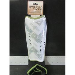 New Striker Euro Soccer Shin Guards / youth 6-12