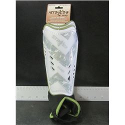 New Striker Euro Soccer Shin Guards / youth 6-12