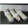 Image 1 : 3 New 56 LED Cobb Lightbulbs / cool white
