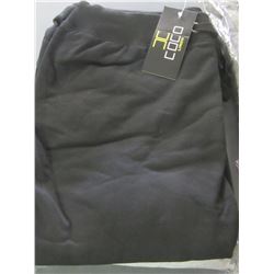 New Women's Coco Limon Sweat Pants size - 1X black - $ 44.00 tags