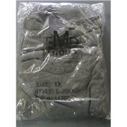 New Women's Coco Limon Sweat Pants size - 1X dark grey  - $ 44.00 tags