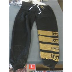 New Women's Coco Limon Sweat Pants with LOVE on left leg / size Large