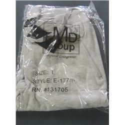 New Women's Coco Limon Sweat Pants / light grey - size Large