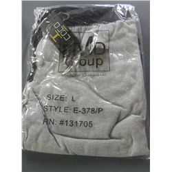 New Women's Coco Limon Sweat Pants / Medium  grey - size Large