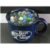 Image 1 : New Coffee Mug full of Marbles