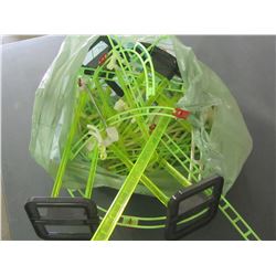 Bag full of kids Roller coaster construction track