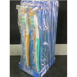 1 Dozen New Oral-B Toothbrushes factory sealed