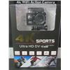 Image 1 : New 4 K WIFI Action Sports Camera  Ultru HD DV / 16mp / 64g / 170deg