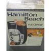 Image 1 : Hamilton Beach Flex Brew programable single serve coffee maker
