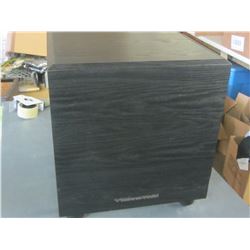 Cerwin Vega Model SUB-120 12inch down fire Subwoofer / 17x17x19 high