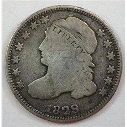 1829 Early Dime