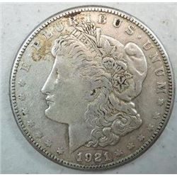 1921 Morgan Dollar