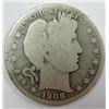 Image 1 : 1908-O Barber Half Dollar