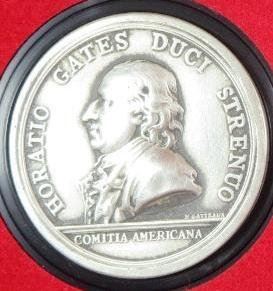 America/'s First Medals General Horatio Gates