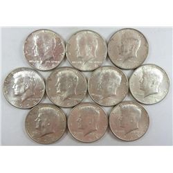 1964-D Kennedy Half Dollars