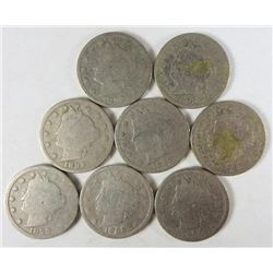 1898 Liberty Head Five Cents