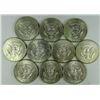 Image 2 : 1968-D Kennedy Half Dollars