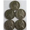 Image 1 : 1942 Jefferson Nickels