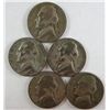 1945-D Jefferson Nickels