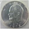 Image 1 : 1972 Ike Unc Silver Dollar
