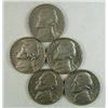 1960-1964 Jefferson Nickels