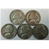 Image 1 : 1943 Jefferson Nickels