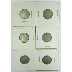 Liberty Head Nickels