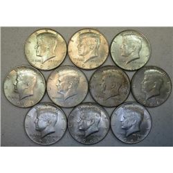 1964-D Kennedy Half Dollars