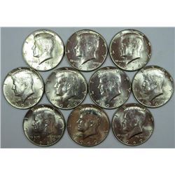 1969 Kennedy Half Dollars