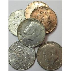 1964-P Kennedy Half Dollars