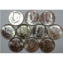 1964 Kennedy Half Dollars