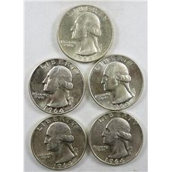 1964-D Washington Quarters