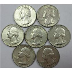 1963-D Washington Quarters