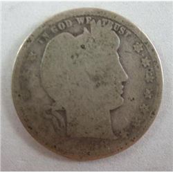 1898 Barber Quarter