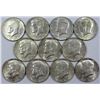 Image 1 : 1967 Kennedy Half Dollars